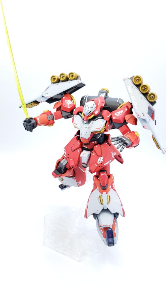 ケリア・デース専用「メッサーF03型 type ヤクト・ドーガ」–5枚目/制作者:ル・クルーゼ