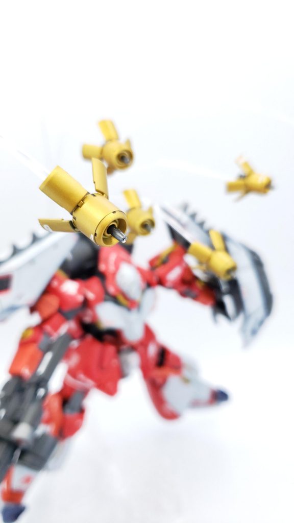 『ファンネル…』ニュータイプ能力に目覚めたケリア…の妄想🤤