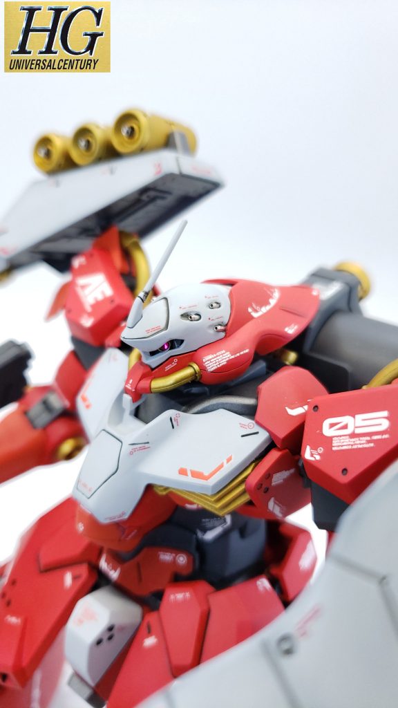 ひと目みたときからヤクト・ドーガに似てる!と感じたのでミキシングしてみました😊イメージ通りの仕上がりで満足です🎵