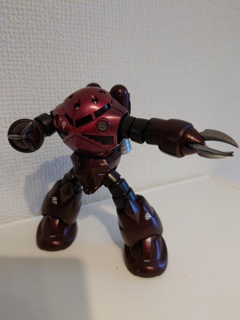 全く上手くはありませんが、初めての塗装でとてつもない満足感を得ることができました。