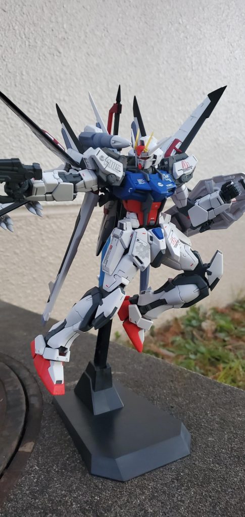 ストライクガンダムオオトリ装備型–2枚目/制作者：@GUcz1DYYt0Fseed