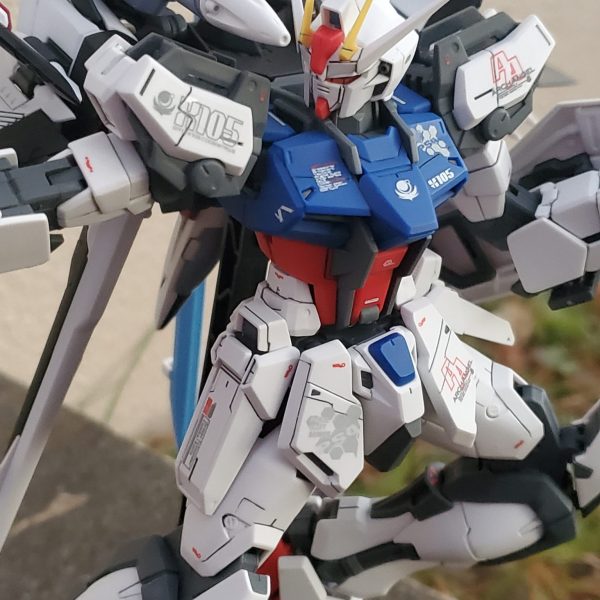 ストライクガンダムオオトリ装備型