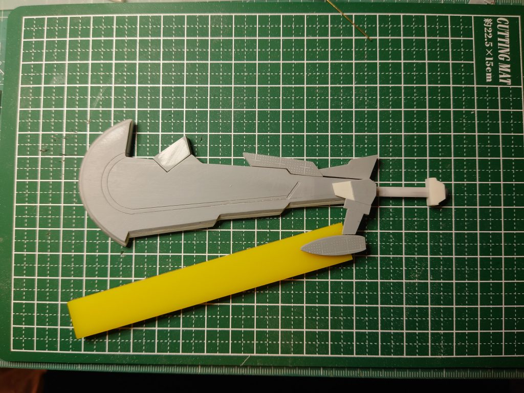 ｼｪﾝﾛﾝｶﾞﾝﾀﾞﾑEW（なんちゃんてﾀｳﾔｰ装備）–5枚目/制作者：varukis