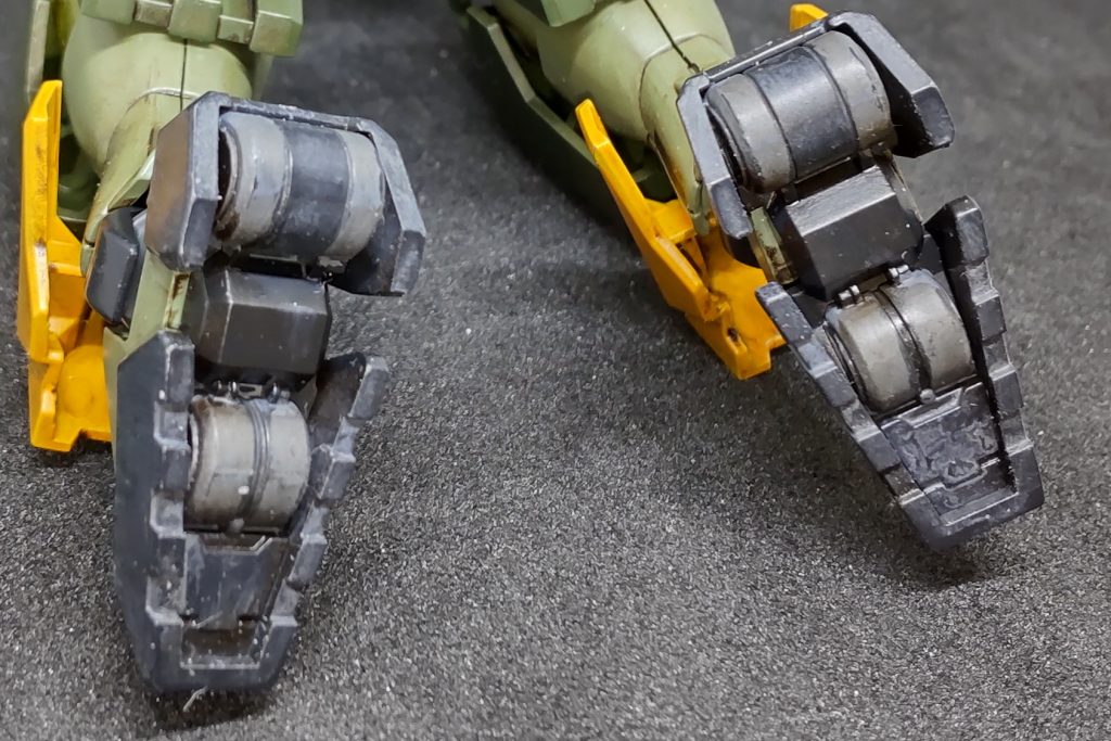 あと、立たせてると全く見えないのですが、足裏のローラーダッシュっぽいものはローラーダッシュだと解釈して、そういう風にしました(笑)