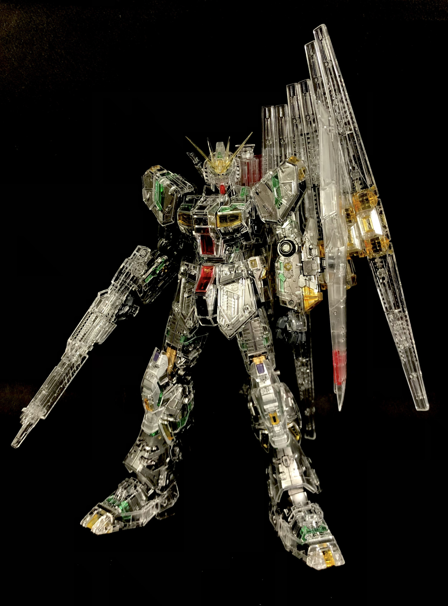 mg νガンダム ver.ka メカニカルクリア　ガンプラエキスポ