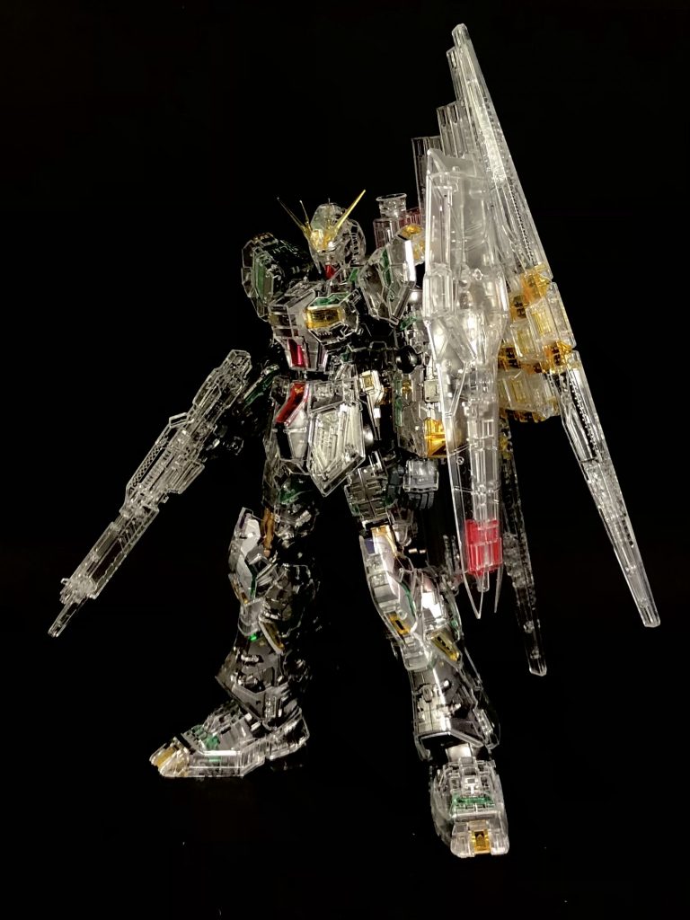 MG 1/100 RX-93 νガンダム Ver.Ka メカニカルクリア - www.csihealth.net