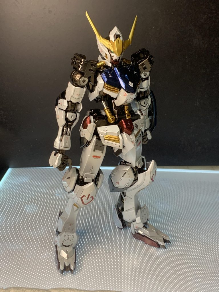 第1バルバトスです、通してください。