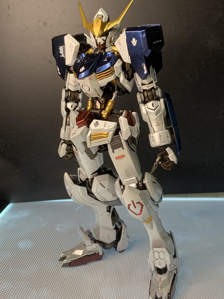 第2バルバトスです、通してください。