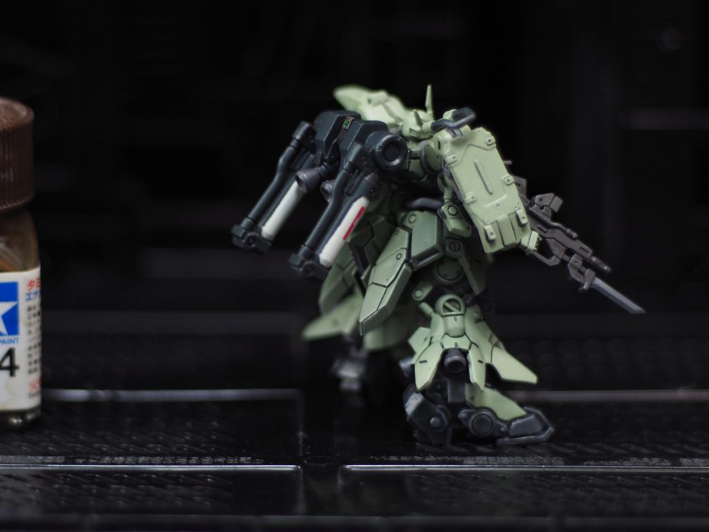 ガンダムアーティファクト 第2弾 ザク3–4枚目/制作者:abn22631