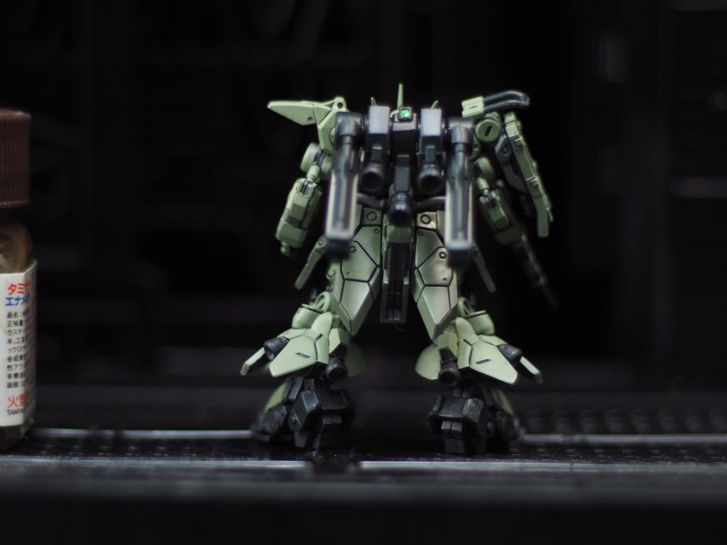 ガンダムアーティファクト 第2弾 ザク3–8枚目/制作者:abn22631