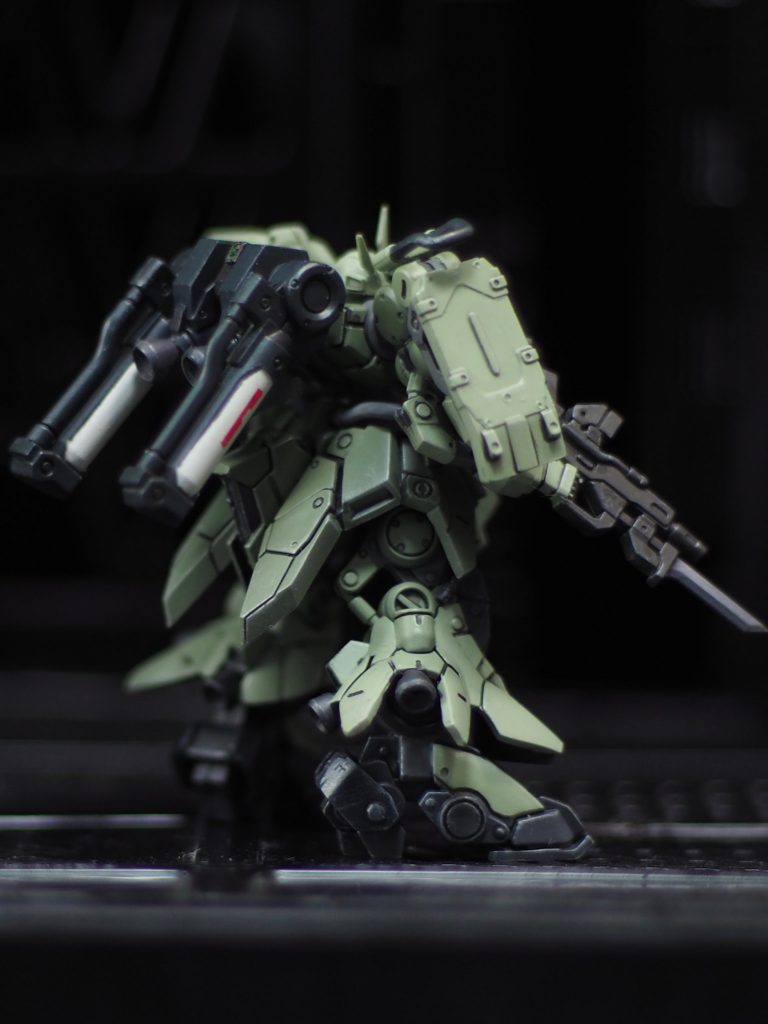 ガンダムアーティファクト 第2弾 ザク3–9枚目/制作者:abn22631