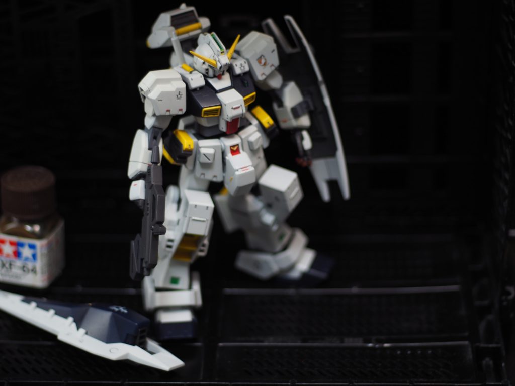 1/144 HG 1/144 RX-121-1 ガンダム TR-1 ヘイズル改–5枚目/制作者：abn22631