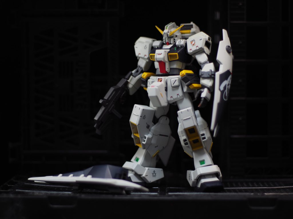 1/144 HG 1/144 RX-121-1 ガンダム TR-1 ヘイズル改–4枚目/制作者：abn22631