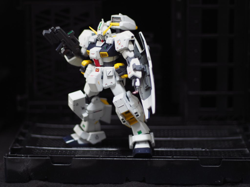 1/144 HG 1/144 RX-121-1 ガンダム TR-1 ヘイズル改–9枚目/制作者：abn22631