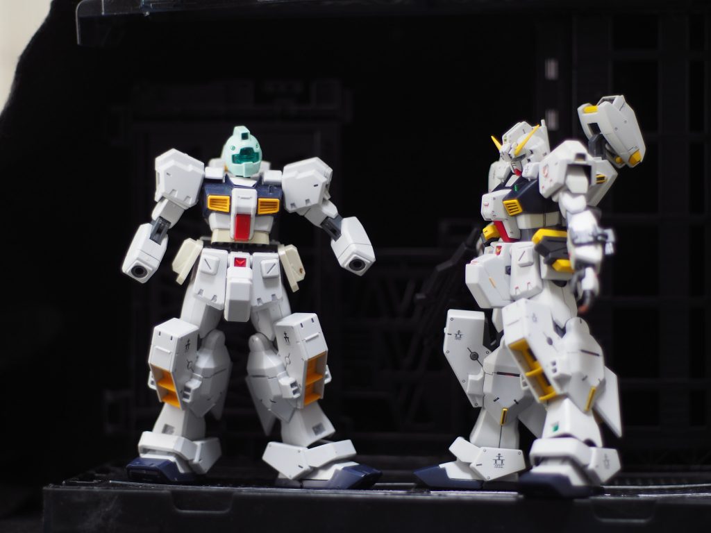 もう一体ジャンク機体があるのでジムとして再生予定です