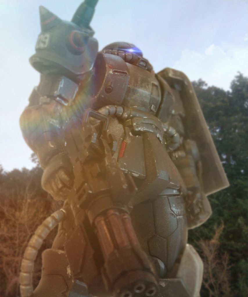 ZAKU HC KAI–9枚目/制作者：ぶつぞう