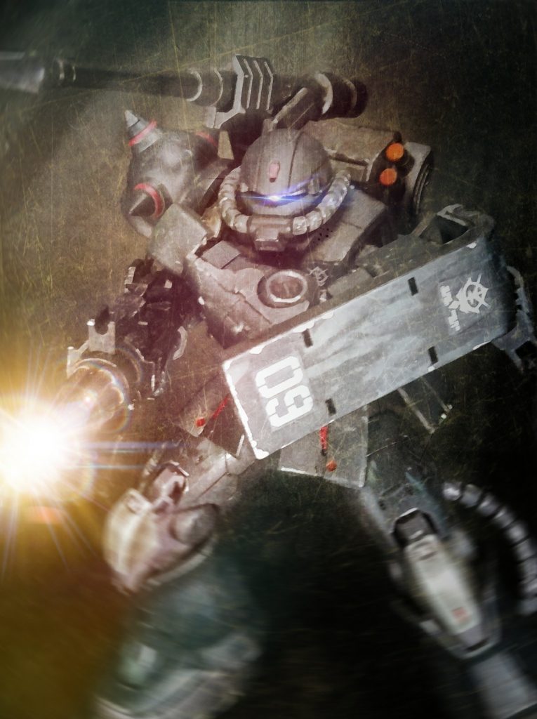 ZAKU HC KAI–7枚目/制作者：ぶつぞう