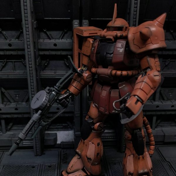 MS-06S シャア専用ザク