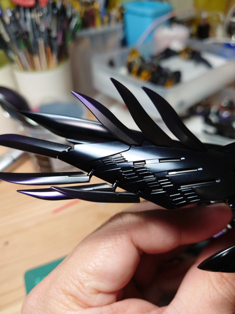 妖艶なパープル！