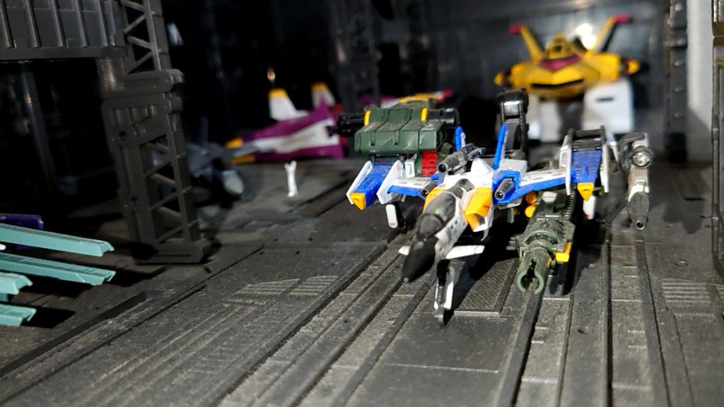 ジオラマに飾ってみた