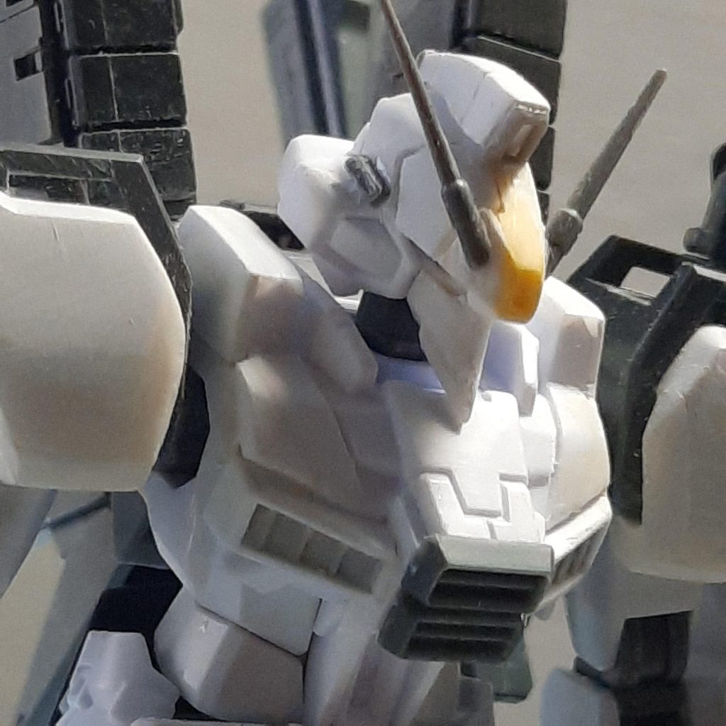 胸部エアダクト部もmk5風に整形