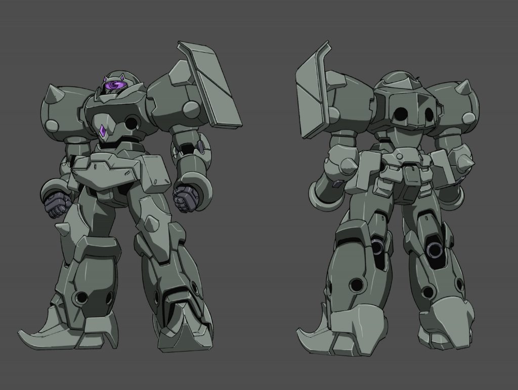 参考資料：エルドラアーミーの設定画。デスアーミーとはかなりの別物でした。