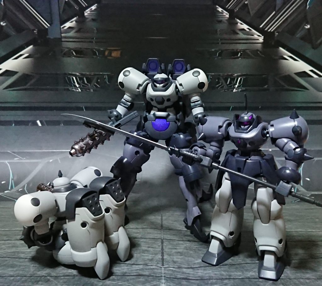 エルドラブルートを交えての組み換えテスト。