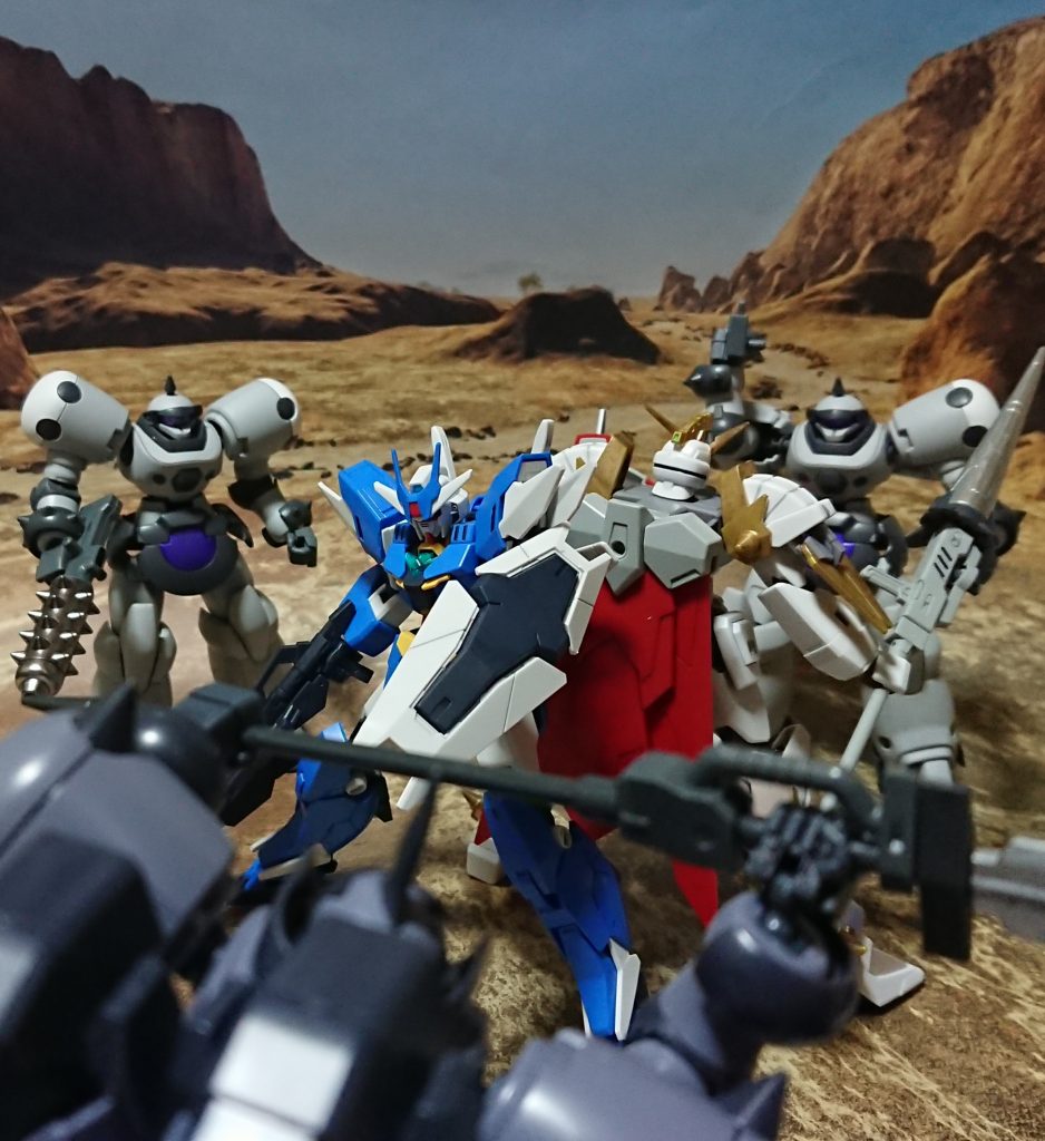 ミッション攻略の障害達。