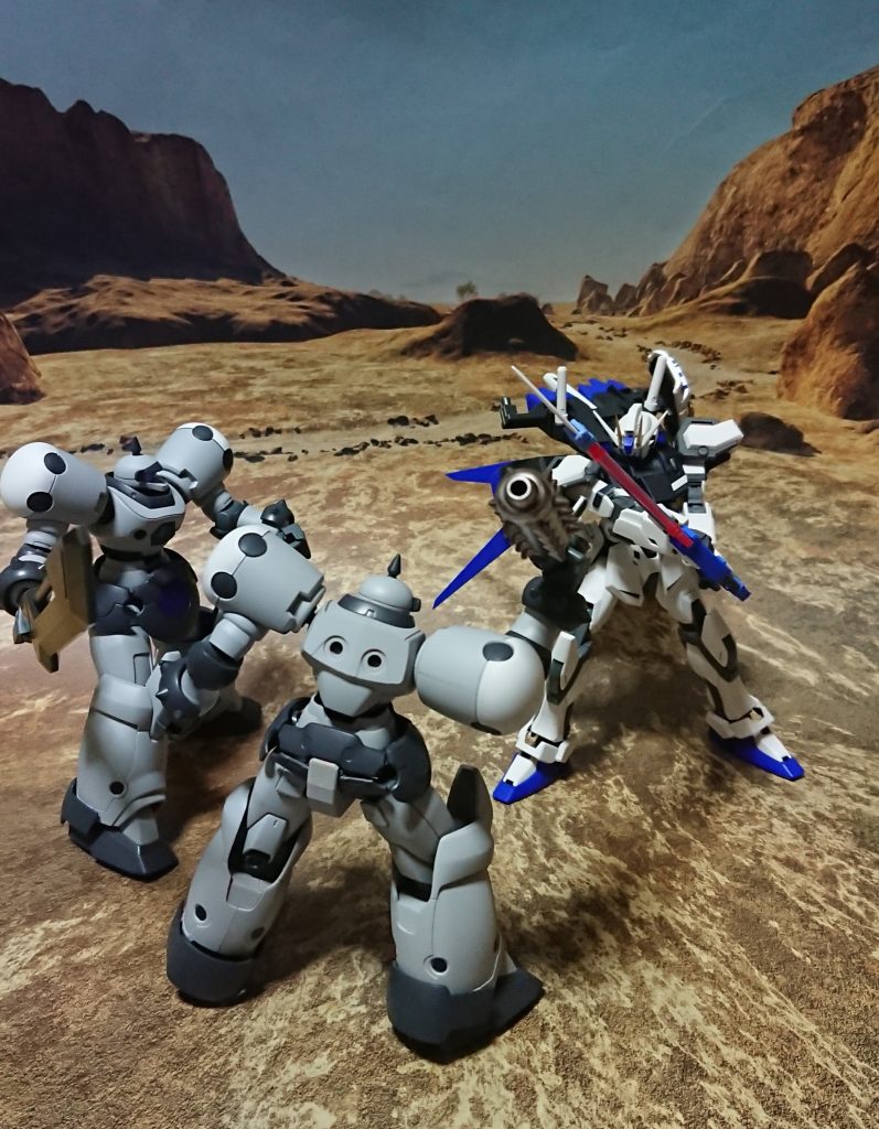 謎のフィールドで発生した、謎のイベント戦闘。