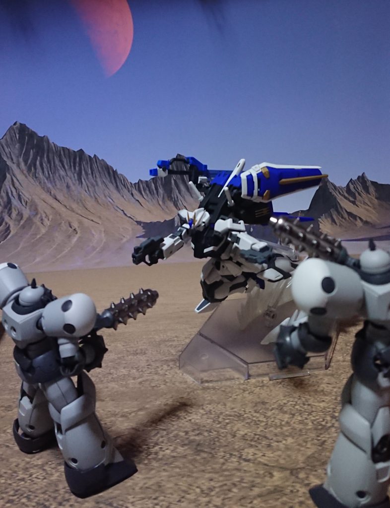 「数が多い…突破できるか？」