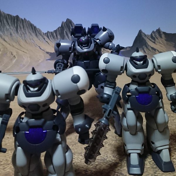 HGFC 1/144 デスアーミー(オリジナルカラー)