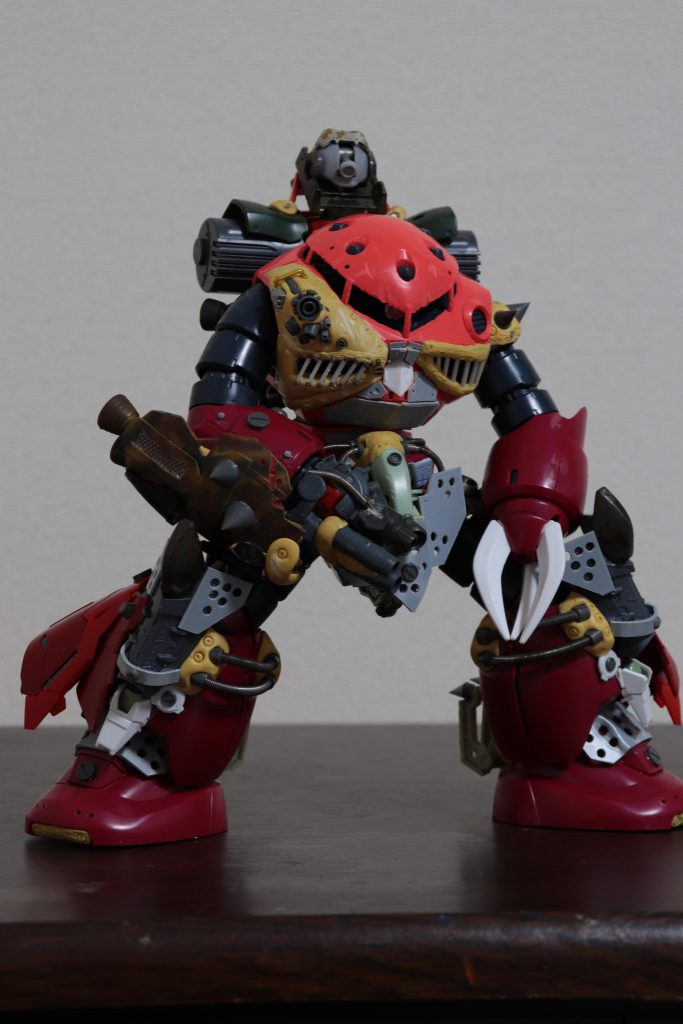 ズゴック・デザートクラブ–2枚目/制作者：燃え盛るレタス