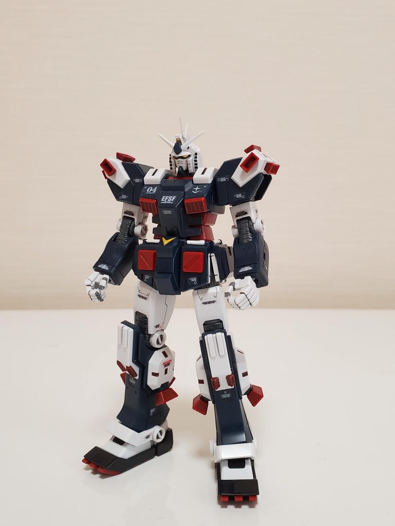 本体完成。この後が地獄でした。