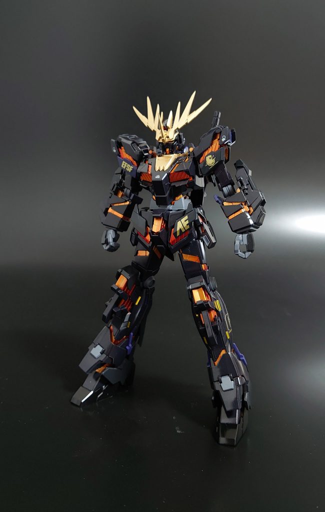 HGバンシィー–6枚目/制作者：ゆうぷら