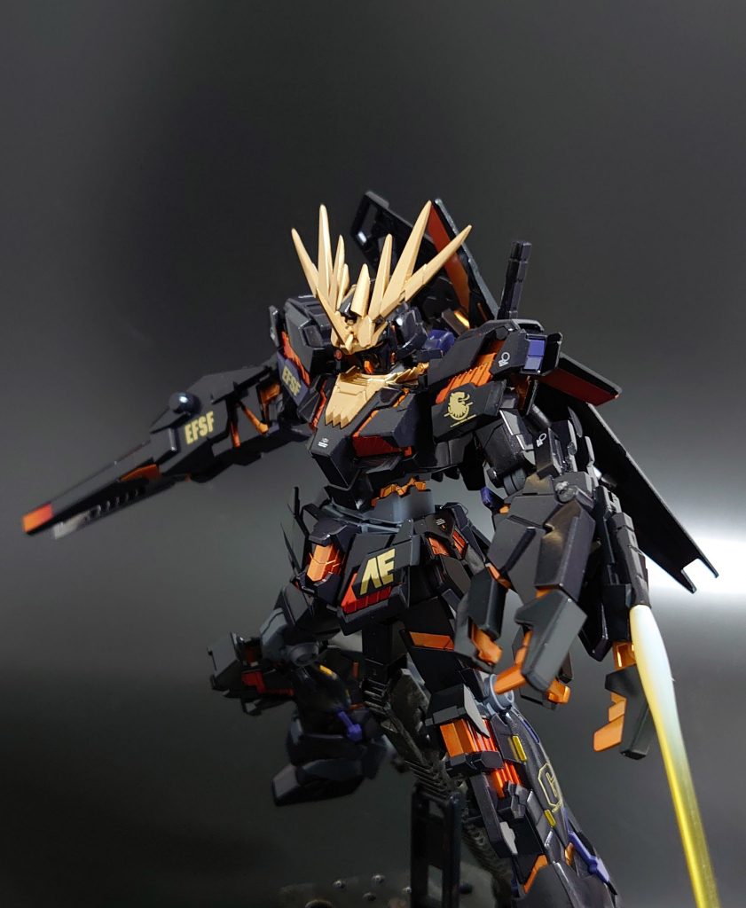 HGバンシィー–4枚目/制作者：ゆうぷら