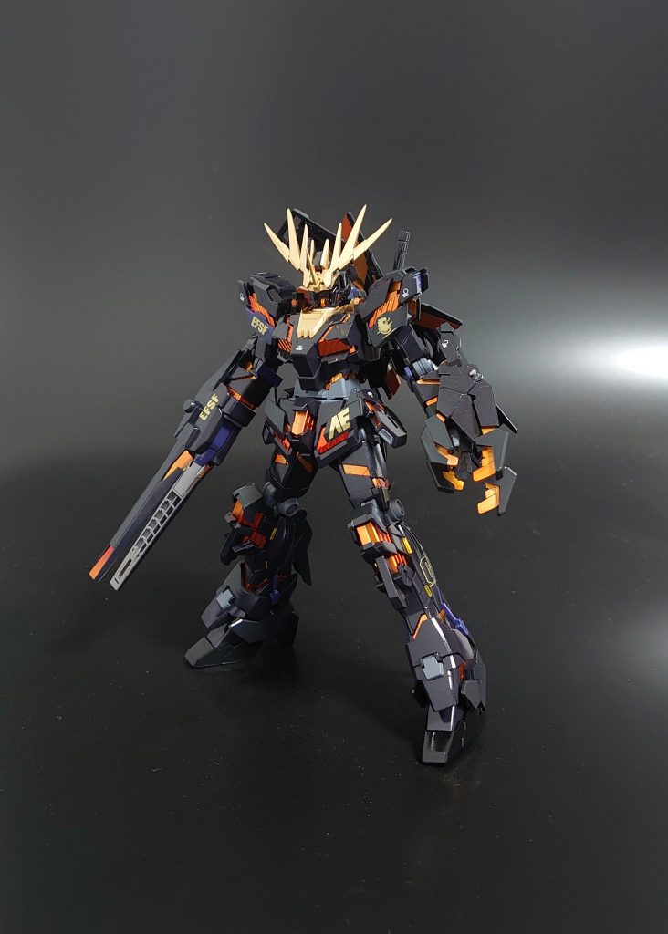 HGバンシィー–3枚目/制作者：ゆうぷら