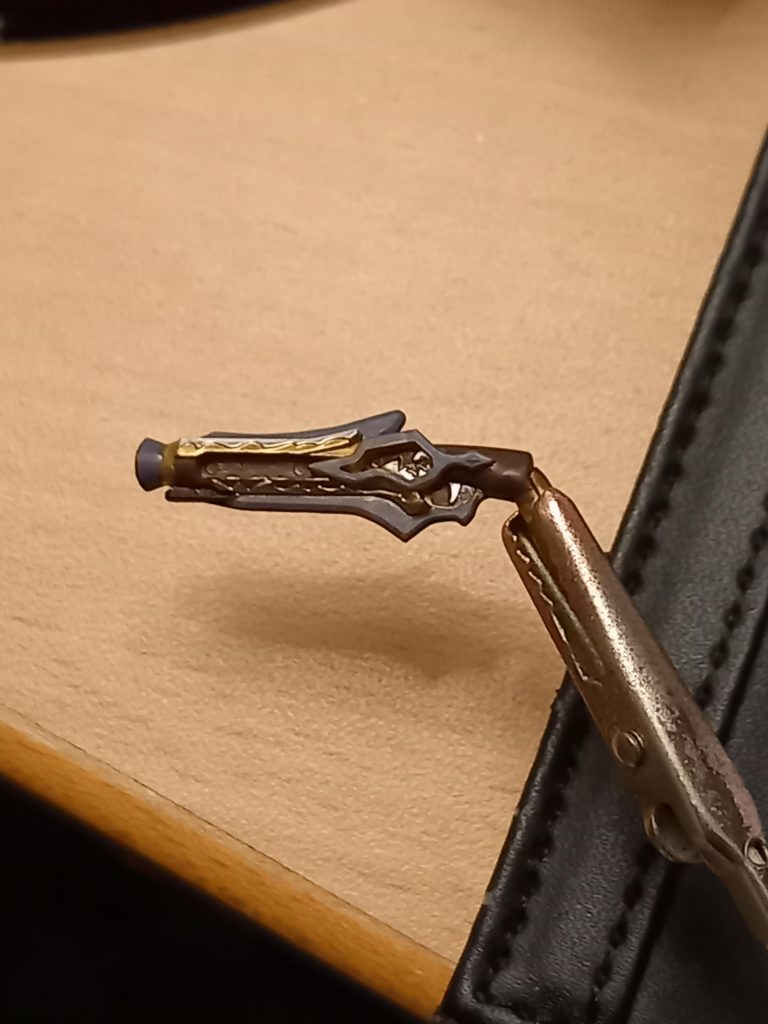 キリフィッシュの塗り分け