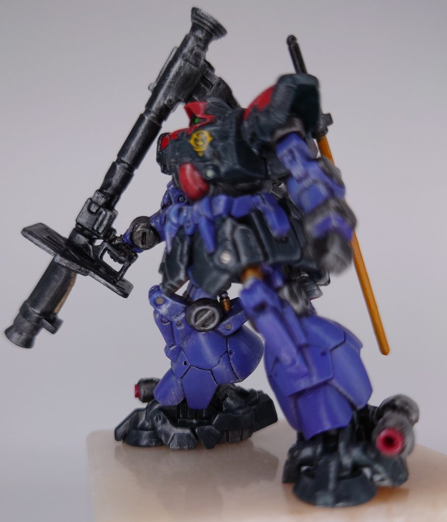 ガンダムアーティファクト　ドム・トローペン–3枚目/制作者：barbar0079