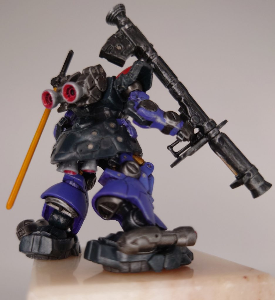 ガンダムアーティファクト　ドム・トローペン–2枚目/制作者：barbar0079