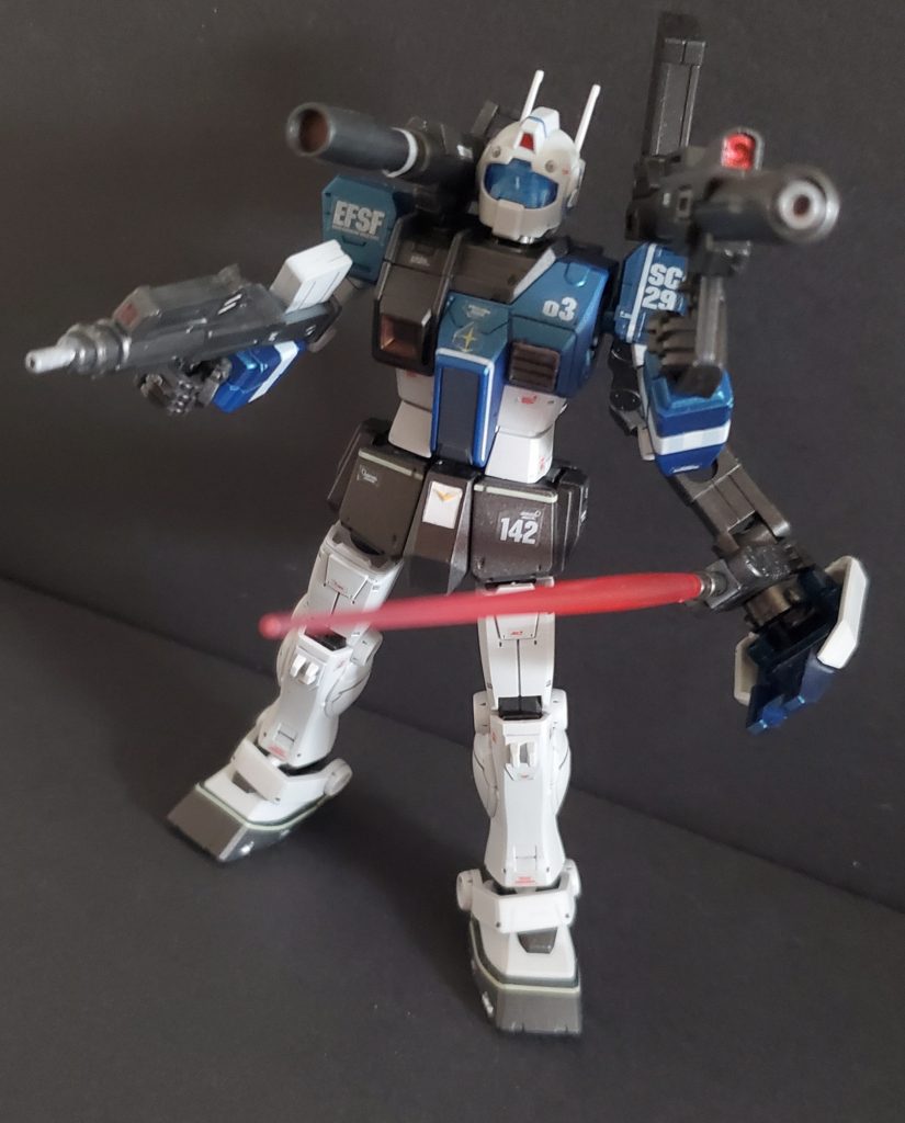 ジム・キャノン　ロケットバズーカ改–8枚目/制作者：おとぼけ