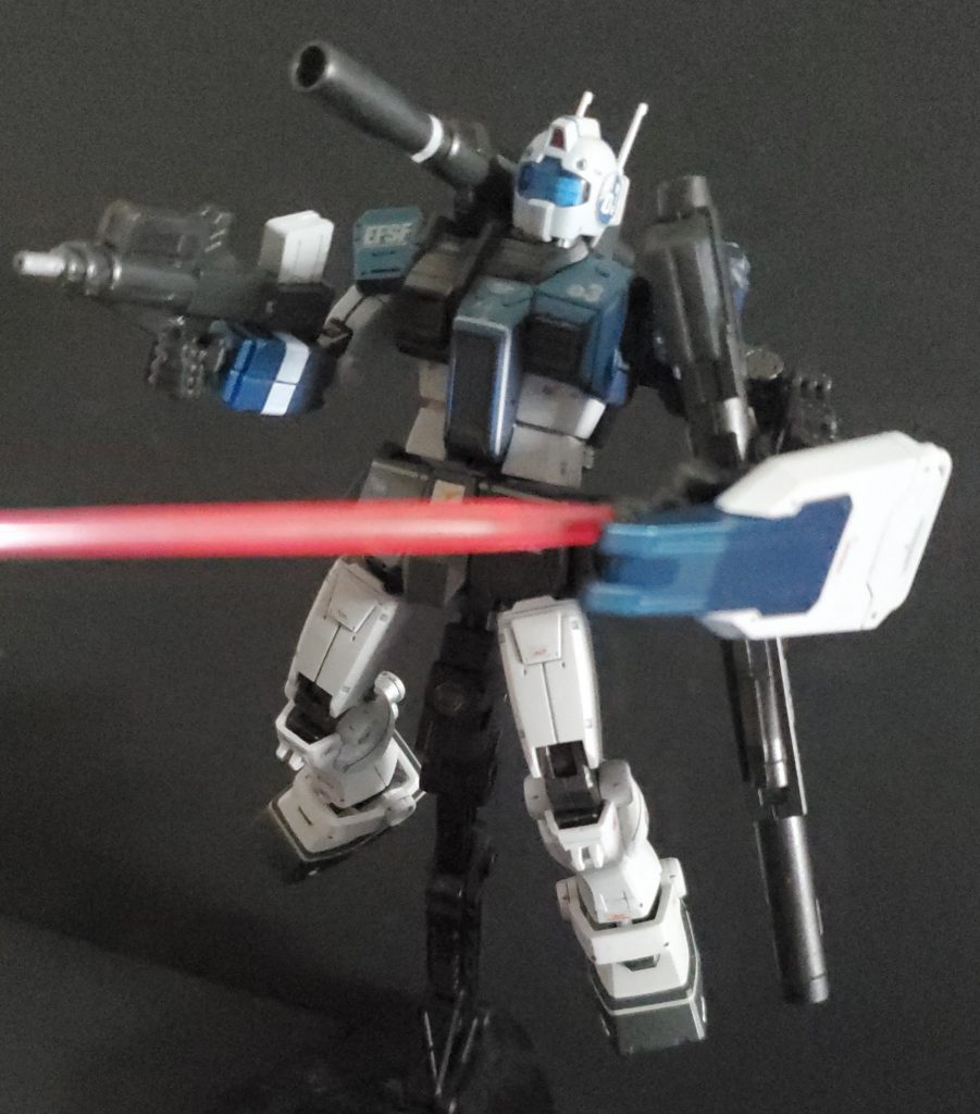 ジム・キャノン　ロケットバズーカ改–3枚目/制作者：おとぼけ