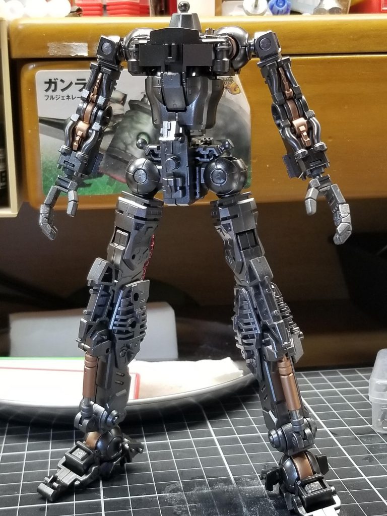 一度やってみたかったフレーム立ち(笑)