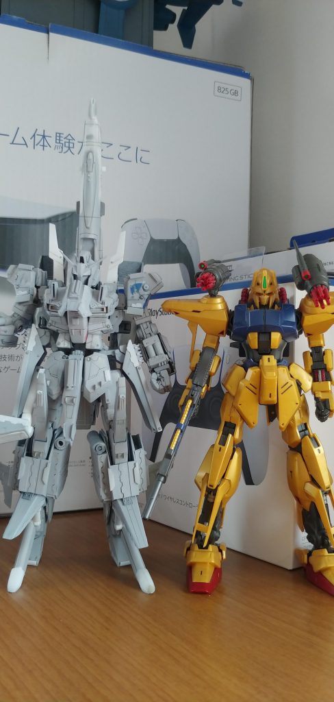 そしてだいたい完成