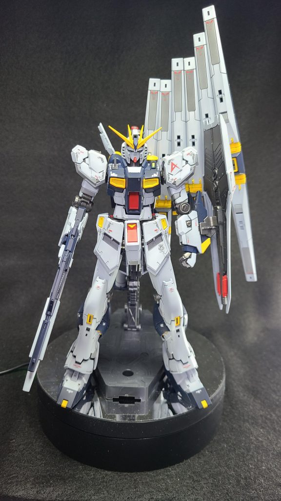 RG vガンダム–2枚目/制作者：kozakura