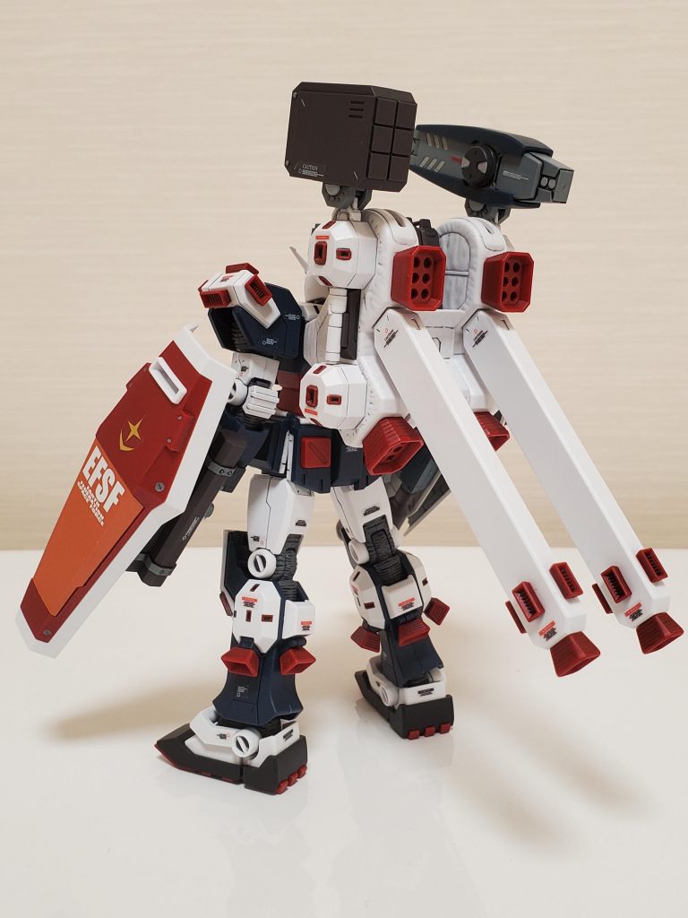 去年再開して以来、オリジン系しか作っていなかったので部分塗装の多さに心が折れそうになりました。どこまで妥協できるか探りながら作りましたが、久しぶりにマスキングとスプレー塗装も行いました。