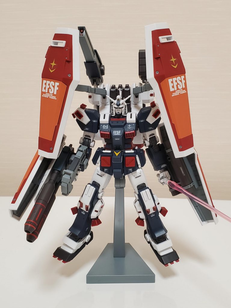 サブアーム使用+ビームサーベルで。