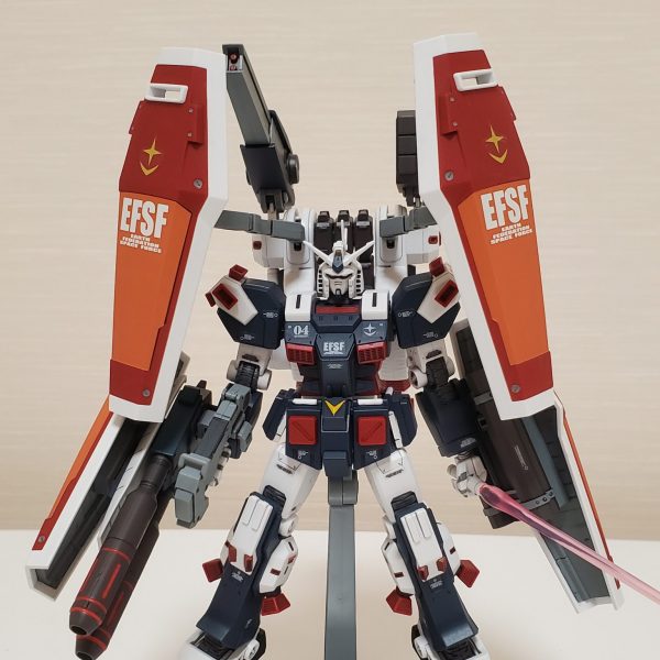 HG フルアーマーガンダム(サンダーボルトVer.)