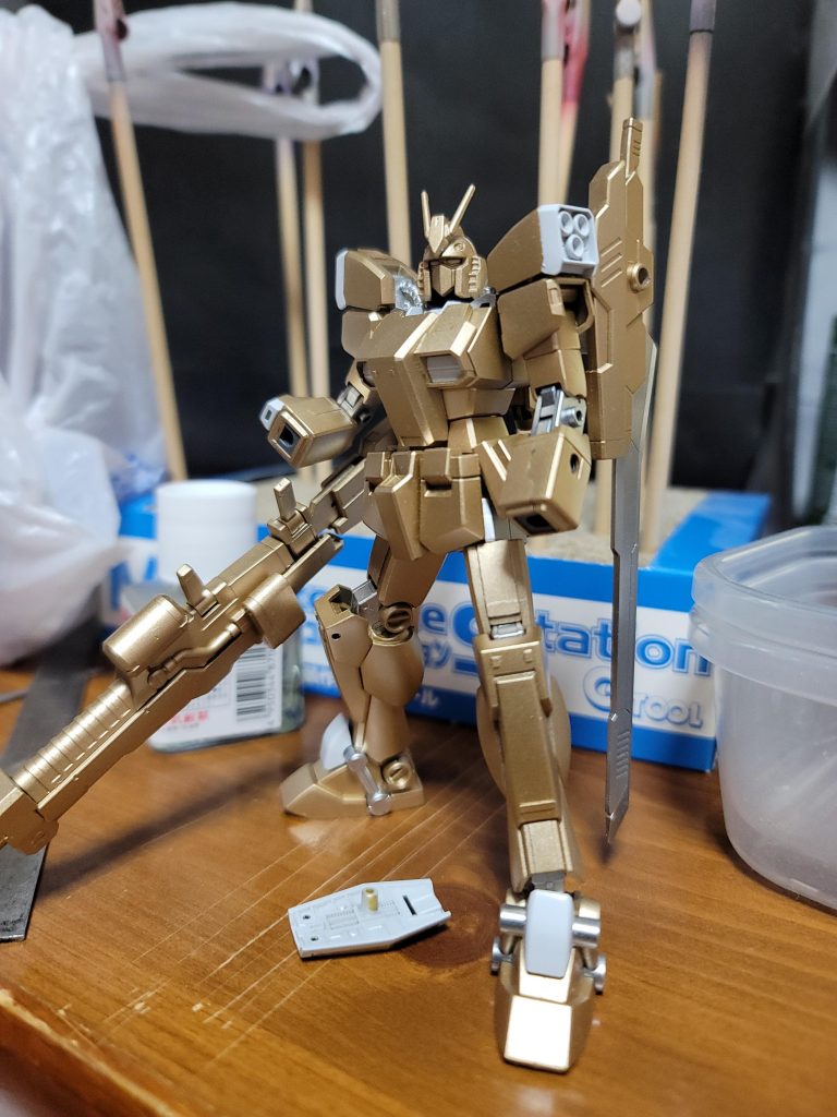 カラー バランスチェック中