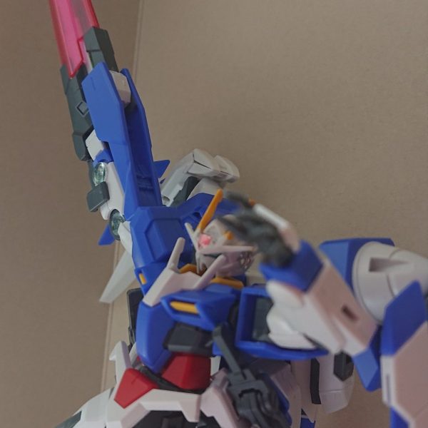 ダブルオーライザー素組み