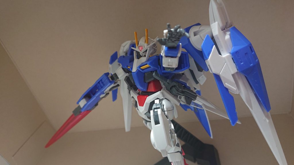 ダブルオーライザー素組み–2枚目/制作者：@tanatanaretort